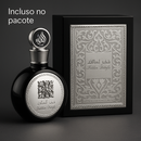 Kit 2 Perfumes Masculinos Importados (100ml cada)  - ASAD LATTAFA + FAKHAR BLACK (COMPRE 1 LEVE 2)