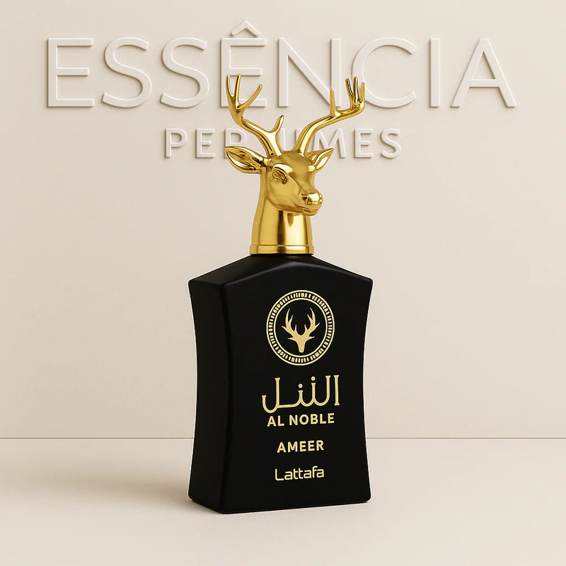 KIT 3 PERFUMES MASCULINOS ÁRABES (100ml cada) | ASAD LATTAFA + FAKHAR BLACK + AL NOBLE [ESQUENTA BLACK FRIDAY]