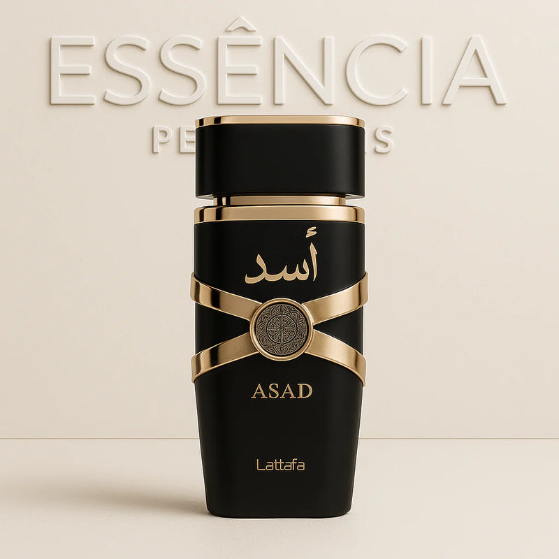 KIT 3 PERFUMES MASCULINOS ÁRABES (100ml cada) | ASAD LATTAFA + FAKHAR BLACK + AL NOBLE [ESQUENTA BLACK FRIDAY]