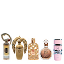 Promoção Pague 2 Leve 5 - Perfumes Árabes - 100ml cada - QUEIMA DE ESTOQUE!
