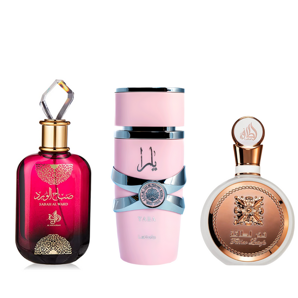 PROMOÇÃO COMPRE 1 LEVE 3 - Perfumes Árabes - 100ml Cada