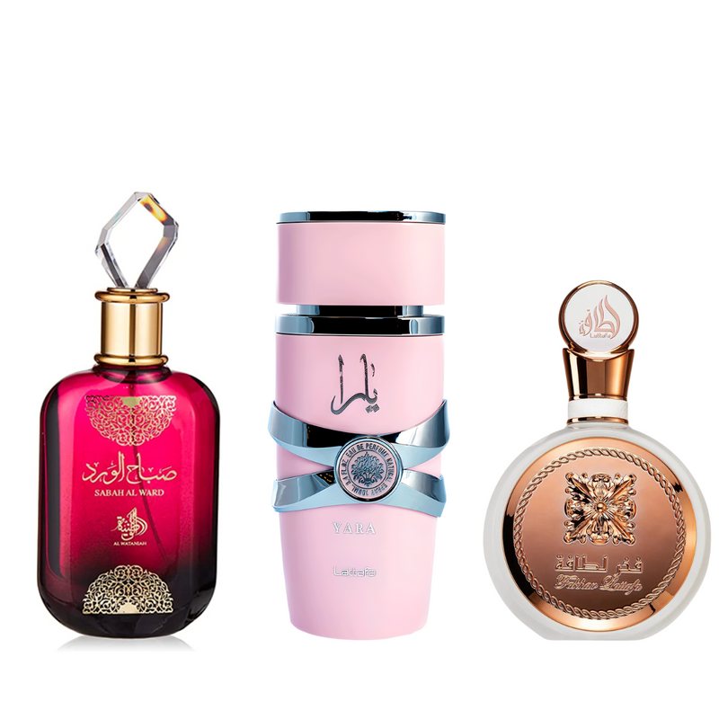 PROMOÇÃO COMPRE 1 LEVE 3 - Perfumes Árabes - 100ml Cada