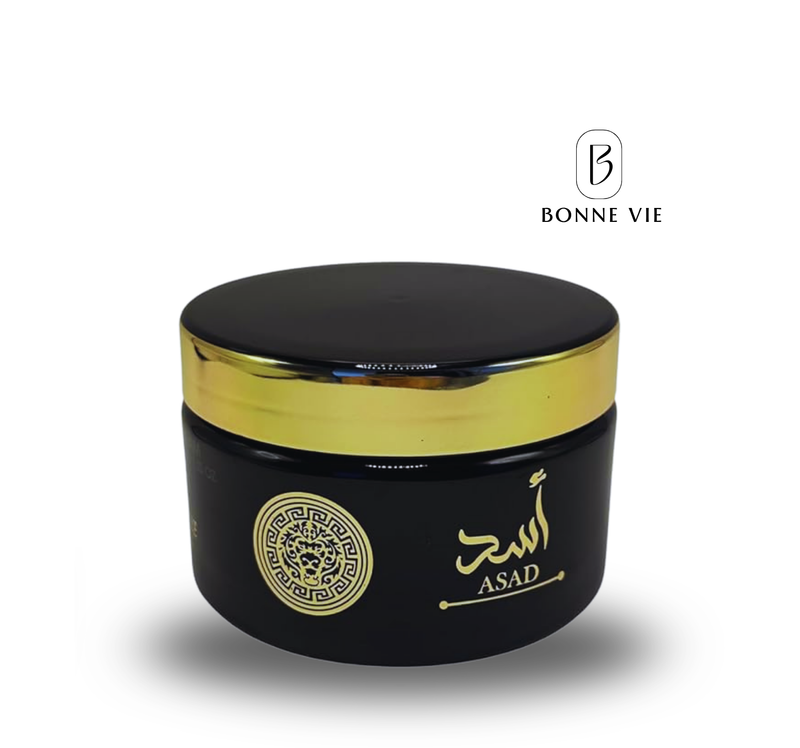 [ESQUENTA BLACK] Creme Hidratante - ANGEL + Asad Lattafa - Alta Fixação (250ml)