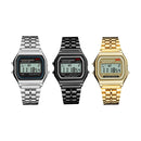 Combo 3 Relógios Classic Vintage Unissex - Oferta Relâmpago